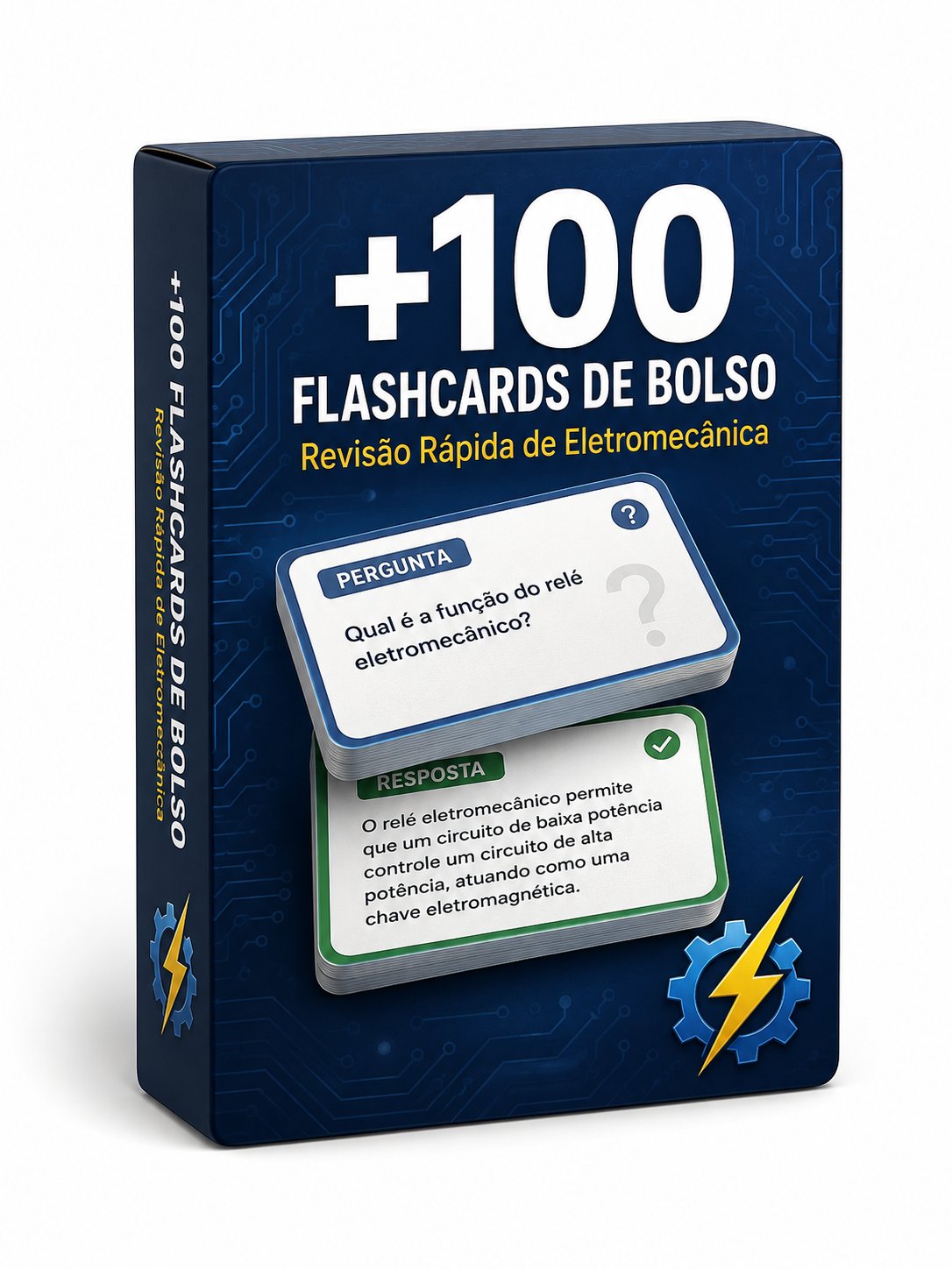 Bônus: Flashcards de Bolso de Eletromecânica