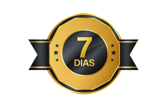 Selo de garantia de 7 dias